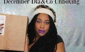 Dia&Co December Unboxing