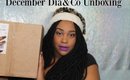 Dia&Co December Unboxing