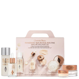 Charlotte Tilbury Skin Revival Routine Skincare Discovery Set ($92 Value)