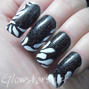 For more nail art and products and method used visit http://Glowstars.net