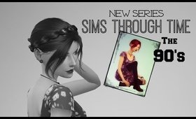 Sims through Time 90s Girl (new series)