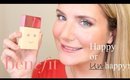 BENEFIT HELLO HAPPY SOFT BLUR FOUNDATION TESTED ON DRY 35+ SKIN ... HAPPY or UNhappy??