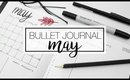 May Bullet Journal Plan With Me - How I Organise My Life