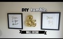 DIY TUMBLR WALL DECOR & DIY MARQUEE LIGHT LETTER | EASY & AFFORDABLE