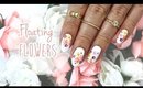 Boho Nails| Floating Flowers ♡