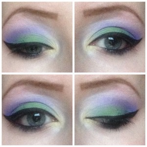 My favorite look so far with the Sigma Creme de Couture palette!