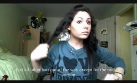 How to Straighten Hair