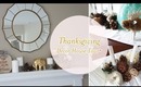 Thanksgiving Decor House Tour (Living Room, Kitchen, Dining Room) | Charmaine Manansala