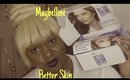 Maybeline Better Skin  | Unboxing
