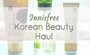 Korean Beauty Haul | Innisfree Skin care and Makeup
