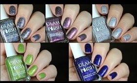 Glam Polish Horror Shop Live Swatch + Review!!