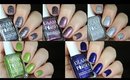 Glam Polish Horror Shop Live Swatch + Review!!