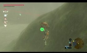 Girl explores Hyrule castle for the second time ever in Breath of the Wild BLIND STREAM Part 51.1