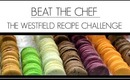 Westfield Recipe Challenge  L'Orchidee -- Red Velvet Macaroons"