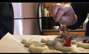 Vlogmas Day 10 | Making Raspberry Almond Shortbread Christmas Cookies