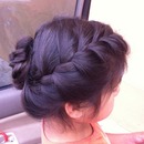 Up do by Alvin Perez 