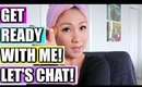 Chatty Get Ready With Me: Tarte, Profusion Cosmetics, Honest Beauty, Bite Beauty, Nars