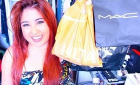 HUGE HAUL ❤ Birthday Gifts, MAC, Benefit, Chanel & More!