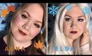 Frozen 2 Elsa and Anna Makeup Collab with Hoppingly Ever After