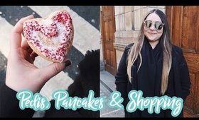 Cowshed Pedis, Shopping & Pancake Day