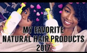 My Favorite Natural Hair Products of 2017
