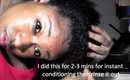 My Natural Hair Wash Day