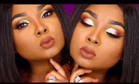 FULL FACE MAKEUP TUTORIAL - FALL VIBES! ft. Yiroo Hair