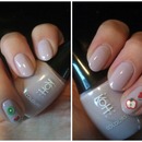 very simple fruit nails