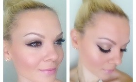 Bronzy Eye Makeup Tutorial