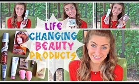 Life Changing Beauty Products