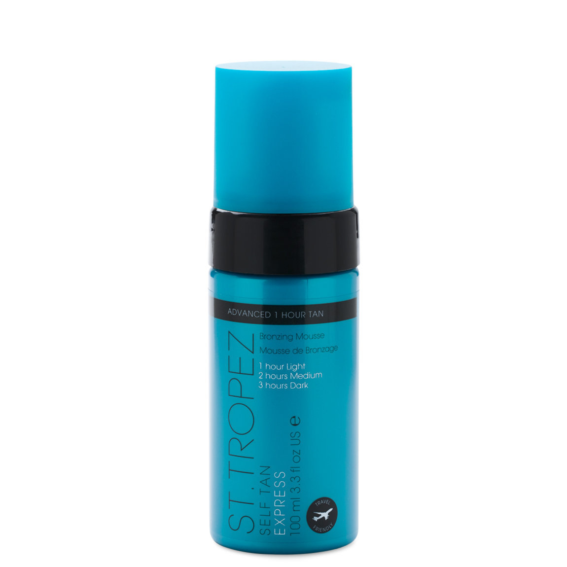 st tropez express bronzing mousse