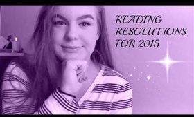 Reading Resolutions For 2015