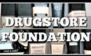 Best and Worst Drugstore Foundations | Cruelty Free Drugstore Foundation Collection + Mini Reviews