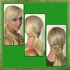 Wrap Around Ponytail with hair extensions