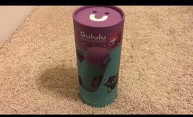 GululuGo Interactive smart water bottle Review
