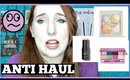 Drugstore Anti Haul | Drugstore Makeup I'm Not Going to Buy 2018