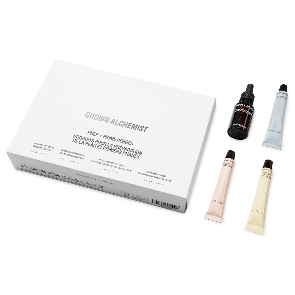 トライアルセット・サンプル GROWN ALCHEMIST PREP + PRIME HEROES Grown Alchemist Prep + Prime Heroes | Beautylish