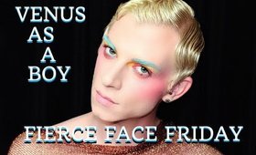 1920'S INSPIRED VENUS AS A BOY STEP BY STEP MAKEUP DEMO- karma33