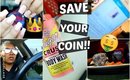 SAVING COINS! | Mom Of 2 Under 2 | Carlissa Fashona