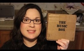 The Music Box Unboxing - April 2015
