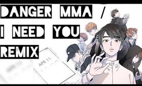 Bts Danger MMA / I Need You April 11th Remix | Seokjin BU Storyline