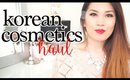 Korean Cosmetics Haul | Etude House, InnisFree, Missha