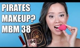 PIRATES OF THE CARIBBEAN MAKEUP? #MAKEUPBAGMONDAY 38