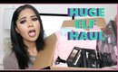 HUGE ELF HAUL Mini Reviews| Diana Saldana