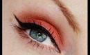 Hayley Williams Coral Look from MAC Collection