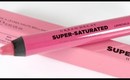 Urban Decay Super-Saturated High Gloss Lip Color in Lovechild Review & Demo