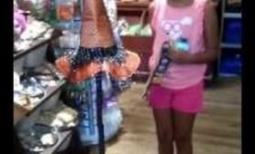 The moving broom
