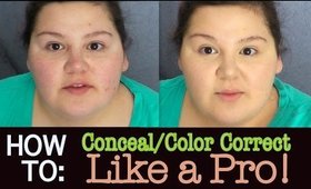 How to Conceal/Color Correct Like a Pro (Blemishes, Textures, Dryness, Pigmentation))