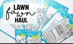 LAWN FAWN STAMP AND DIE HAUL