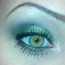 Green Smokey Eye using MAC